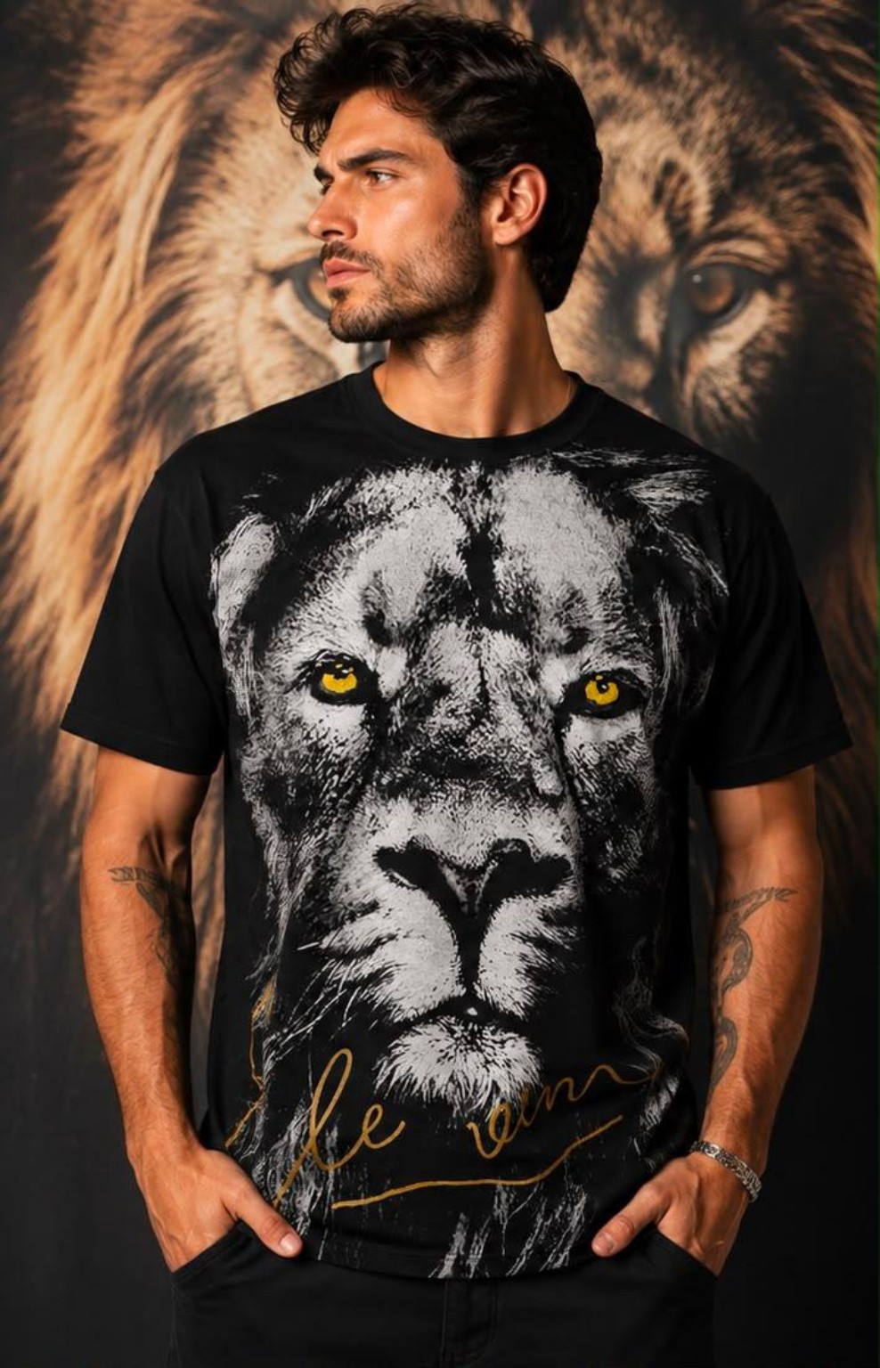 Camiseta destaque KRS